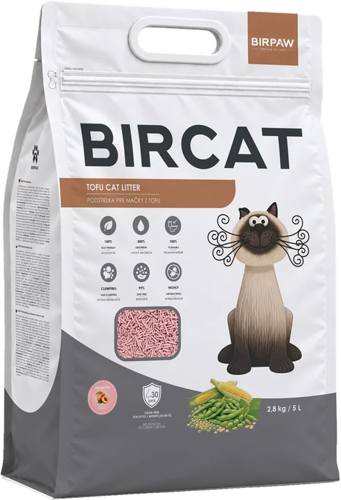Balenie Bircat Broskyňa